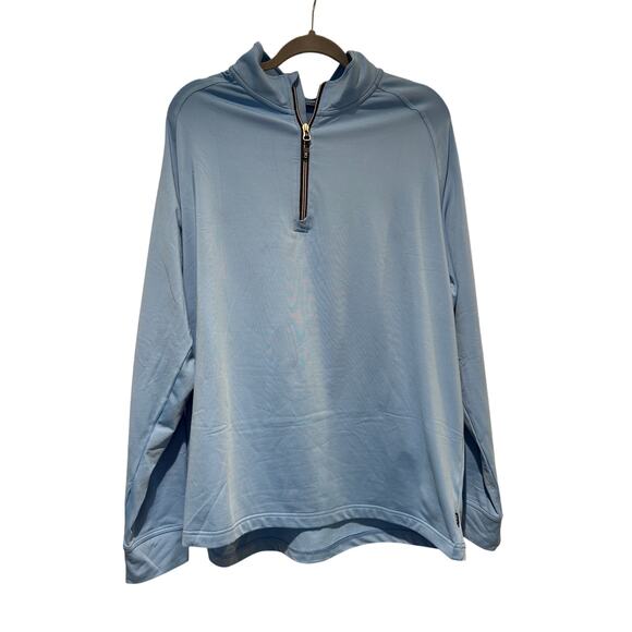 Cutter & Buck Coastline Epic Comfort Recycled Men’s Quarter Zip Sz XL | NWT - Picture 1 of 7